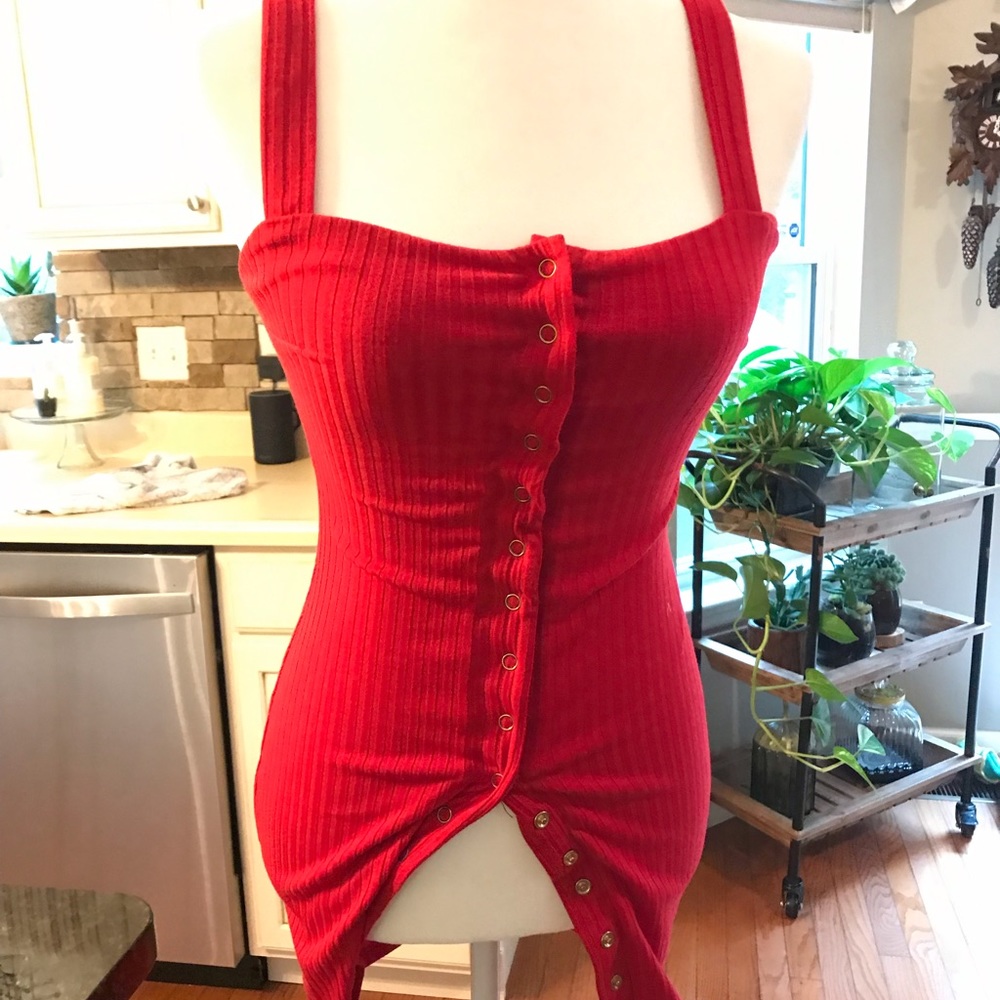 Little red dress